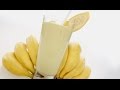 Recette de Smoothie à la Banane 