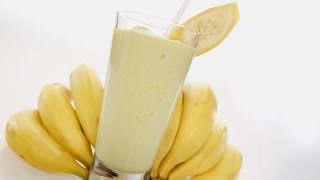 Recette de Smoothie à la Banane \