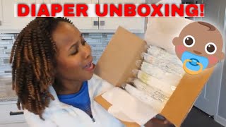 UNBOXING DIAPERS: 6 brands of diapers  |DIAPER DABBLER UNBOXING VIDEO