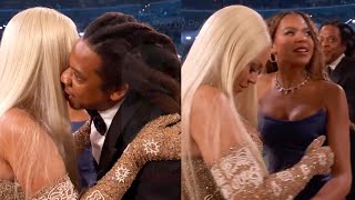 Jay-Z Warns Beyonce Of Wardrobe Malfunction At Grammys