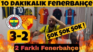 Delil Reis Fenerbahçe Göztepe Maçı İzlerse - İlk Yarı Göz Göz - 2 Yarı Fenerbahçe - #kesfet