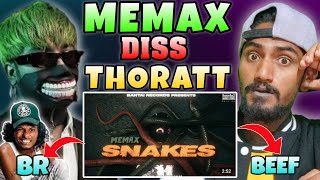 MEMAX - SNAKES | REACTION | BANTAI RECORDS | THE BREAK BOI