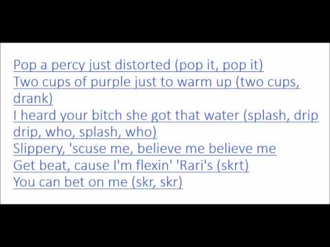 Migos - Slippery Feat. Gucci Mane [Official Lyrics] - Tunewids ...