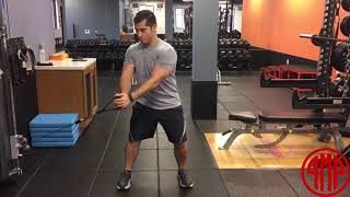 Standing Lift Chop