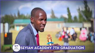 Bishop Mereu during Seyian School 7th Graduation