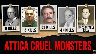 7 Most Evil Inmates Of Attica Correctional Facility | Full List & Shocking Details