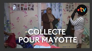 À Angoulême, une collecte pour soutenir les Mahorais après le passage du cyclone à Mayotte