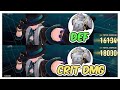 Aventurine Crit Damage vs Def Body Piece Shield and Damage Comparison - Honkai Star Rail Guide