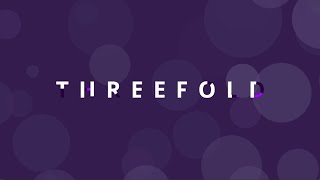 Animated Font Threefold