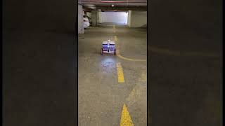 Follow me delivery robot for Arkas