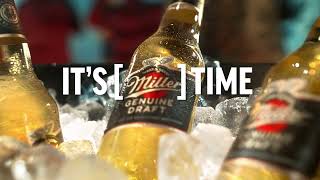 Miller Genuine Draft Product campaign