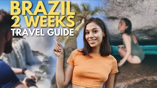BRAZIL in 2 WEEKS | A full GUIDE on how to see the best of this country in just a fortnight!
