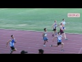 100m jordan render 10.54 3.7 queensland athletics norma croker shield 2017