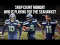 Snap Count Monday: Seahawks achieve excellent balance in the backfield and on the defensive line