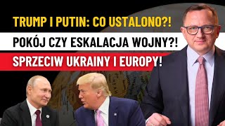 Trump i Putin: Tajemnicze Rozmowy i Sprzeciw Europy!