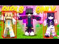 I Secretly Hacked into a 'GIRLS ONLY' Minecraft Server!