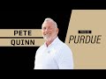 Pete Quinn: 'It's The Best Time In The World To Be A Boilermaker'