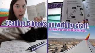 reading & reviewing less common writing craft books!