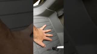 WeatherTech Floor Liner - 2007 Dodge Grand Caravan - Driver Side - Not a Great Fit...