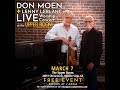 The Upper Room Presents : the Upperroom Presents  Live Don Moen & Lenny LeBlanc