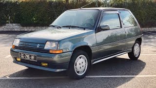 Renault Supercinq Baccara (1988) - La première citadine de luxe !