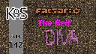 Factorio 0.14 The Belt Diva!  Ep 142: Green Circuit Shuffle | Let's Play