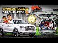 Living 24 Hours In Car 🚘 Challenge 😍