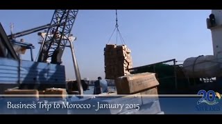 Savramis Frozen Seafoods - Τrip to Morocco