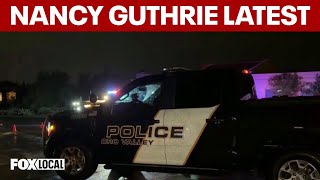 Investigators pursue new leads in Nancy Guthrie disappearance