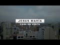 EN VENTA CASA EN QUINTA EN JESÚS MARÍA  l Century 21 Premium