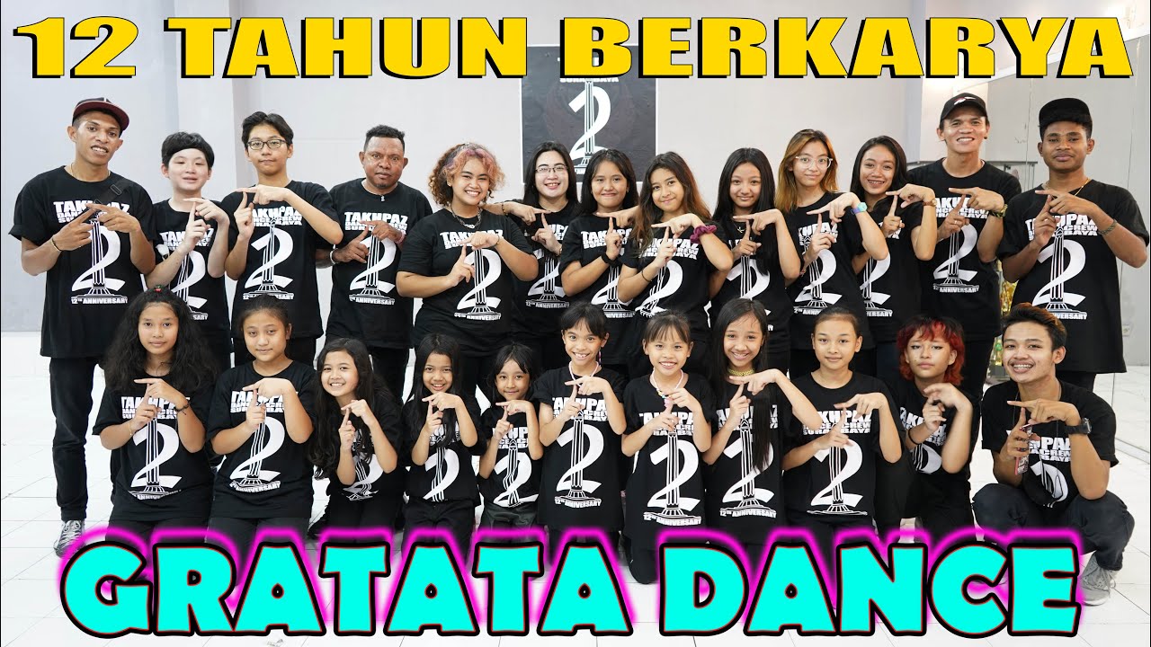 Gratata Tiktok Dance Remix Zumba Joget Goyang Senam Viral