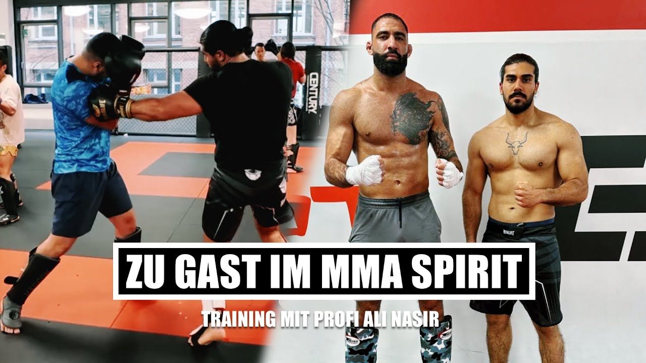 Zu Gast Im Mma Spirit Training Mit Profi Ali Nasir Youtube