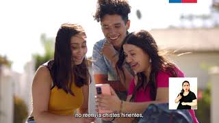 CAMPAÑA DIGITAL INFLUENCIA LO BUENO - #CORTALACADENA