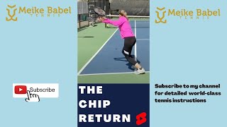 Full video on #returnofserve #tennisreturn in description #tennis #tennistips