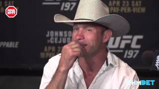 UFC 197:  DONALD CERRONE  "I'D FLY TO THE MOON ON A ROCKETSHIP FOR 6 MONTHS FOR MONEY LIKE THAT"