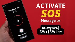 Galaxy S24 Ultra/Plus: How to Enable Emergency SOS Contact Information!