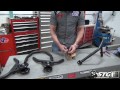 vortex front headlift bike stand assembly and review from sportbiketrackgear.com