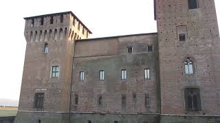 Saint George Castle, Mantua, Lombardy, Italy, Europe