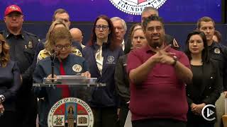 RAW: Officials offer new details on deadly Los Angeles fires