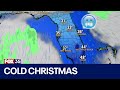 BRR! Florida to see arctic cold air for first time in years Christmas weekend