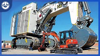 Top 10 Worlds Largest Hydraulic Excavators 2023