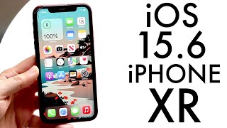 iOS 15.6 On iPhone XR! (Review)
