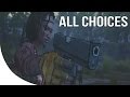 The Walking Dead Michonne Episode 3 - All Choices/ Alternative Choices