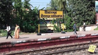 SRP | Shrirampur Railway Station (Serampore), West Bengal, Eastern Railway | Indian Railways Video