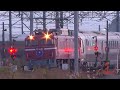 2022.11.19寝台列車カシオペア号（宇都宮線）【夜の帳が下りる頃】