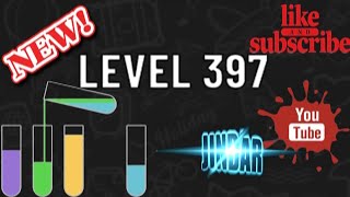 WATER Sort Puzzle Level 397 CUP Sort Puzzle Level 397