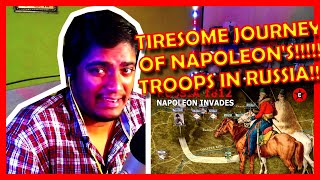 A TIRESOME & EXHAUSTING INVASION!!! - NAPOLEON'S INVASION OF RUSSIA 1812 REACTION! EPIC HISTORY TV!!