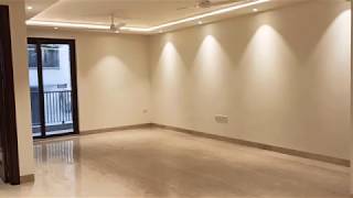 3600Sqft 4BHK Builder Floor Available For Rent Vasant Vihar South Delhi India.