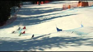 10ème Coupe du Monde de Skicross aux Contamines