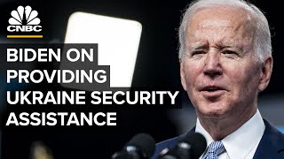 Biden delivers remarks on the security assistance the U.S. is providing to Ukraine — 5/3/22